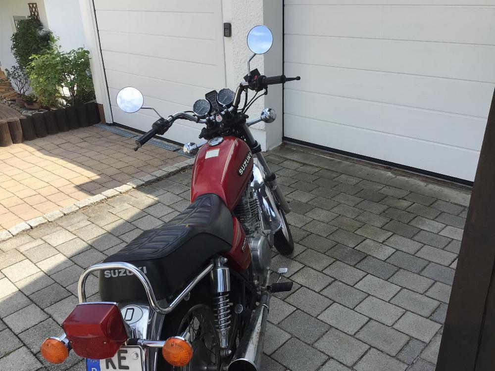 Motorrad verkaufen Suzuki Gib 250 Ankauf